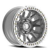 Fittipaldi Offroad Beadlock Series 17x9 -38 6x139.7mm 106.2mm Machined Machined Machined Forged Ring