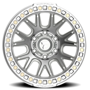 Fittipaldi Offroad Beadlock Series 17x9 -38 6x139.7mm 106.2mm Machined Machined Machined Forged Ring