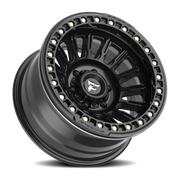 Fittipaldi Offroad Beadlock Series 17x9 -38 5x127mm 71.5mm Satin Black Gloss Black Forged Ring
