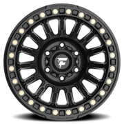 Fittipaldi Offroad Beadlock Series 17x9 -38 5x127mm 71.5mm Satin Black Gloss Black Forged Ring