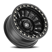 Fittipaldi Offroad Beadlock Series 17x9 -38 8x165.1mm 125.2mm Satin Black Gloss Black Forged Ring