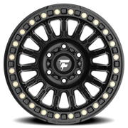 Fittipaldi Offroad Beadlock Series 17x9 -38 8x165.1mm 125.2mm Satin Black Gloss Black Forged Ring