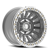 Fittipaldi Offroad Beadlock Series 17x9 -38 5x127mm 71.5mm Machined Machined Machined Forged Ring