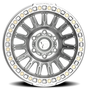 Fittipaldi Offroad Beadlock Series 17x9 -38 5x127mm 71.5mm Machined Machined Machined Forged Ring