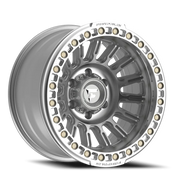 Fittipaldi Offroad Beadlock Series 17x9 -38 6x139.7mm 106.2mm Machined Machined Machined Forged Ring