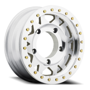 Ultra Beadlock Wide Five 103 Xtreme 17x6.5 -19 5x205mm 160.7mm Machined Silver