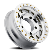 Ultra Beadlock Wide Five 103 Xtreme 17x6.5 -19 5x205mm 160.7mm Machined Silver