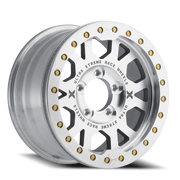 Ultra Beadlock 103 Xtreme 15x8 +25 5x114.3mm 78.74mm Machined Silver
