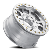 Ultra Beadlock 103 Xtreme 15x8 +25 5x114.3mm 78.74mm Machined Silver
