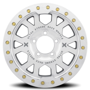 Ultra Beadlock 103 Xtreme 15x8 +25 5x114.3mm 78.74mm Machined Silver