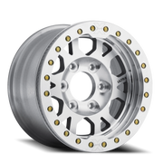 Ultra Beadlock 103 Xtreme 17x9 -14 6x139.7mm 108mm Machined Silver