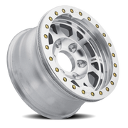 Ultra Beadlock 103 Xtreme 15x8 -25 6x139.7mm 107.95mm Machined Silver