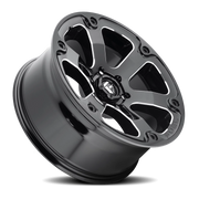 Fuel Beast 18x9 -12 5x127mm 78.1mm Gloss Black Milled
