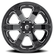 Fuel Beast 20x10 -18 5x127mm 78.1mm Gloss Black Milled