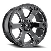 Fuel Beast 20x9 +20 6x139.7mm 108mm Gloss Black Milled
