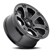 Fuel Beast 20x9 +20 6x139.7mm 108mm Gloss Black Milled
