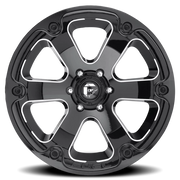 Fuel Beast 20x12 -44 6x135mm 87.1mm Gloss Black Milled