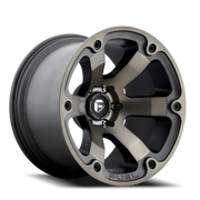 Fuel Beast 17x9 -12 5x127mm 78.1mm Matte Black Machined-Dark Tint