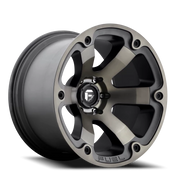 Fuel Beast 20x9 +1 8x165.1mm 125.2mm Matte Black Machined-Dark Tint
