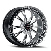 WELD Belmont Beadlock 17x10 +30 5x115mm 78.1mm Gloss Black Milled