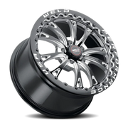 WELD Belmont Beadlock 17x10 +40 5x112mm 78.1mm Gloss Black Milled