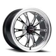 WELD Belmont Drag 18x5 -23 5x120mm 78.1mm Gloss Black Milled