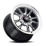 WELD Belmont Drag 18x10 +50 5x114.3mm 78.1mm Gloss Black Milled