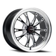 WELD Belmont 18x9.5 +29 5x114.3mm 72.56mm Gloss Black Milled