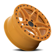 Victor Equipment Berg 18x8 +10 5x130mm 71.6mm Gloss Orange Black Bolts