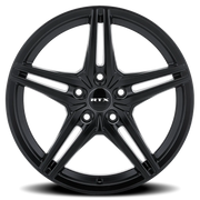 RTX Bern 16x7 +40 4x100mm 73.1mm Satin Black