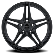 RTX Bern 18x8 +42 5x112mm 66.6mm Satin Black