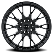 RTX OE Beyreuth 18x8 +35 5x112mm 66.6mm Gloss Black