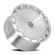 Dolce Luxury Bigboy 26x10 +30 5x112mm 74.1mm Brushed Silver Clear Coat