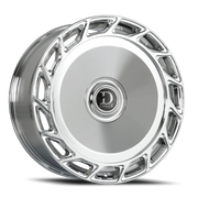 Dolce Luxury Bigboy 24x10 +25 6x135mm 87.1mm Chrome