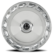 Dolce Luxury Bigboy 26x10 +15 6x135mm 87.1mm Chrome