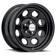 Pacer Black Soft 8 15x7 +0 6x139.7mm 108.71mm Gloss Black
