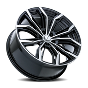 RTX Black Widow 16x7 +40 5x114.3mm 73.1mm Black Machined