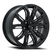 RTX Black Widow 20x9 +18 6x139.7mm 106.1mm Gloss Black