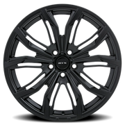RTX Black Widow 20x9 +18 6x139.7mm 106.1mm Gloss Black
