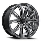 RTX Black Widow 18x8 +42 5x114.3mm 73.1mm Hyper Black