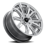 RTX Black Widow 18x8 +42 5x114.3mm 73.1mm Hyper Silver