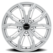 RTX Black Widow 18x8 +42 5x114.3mm 73.1mm Hyper Silver