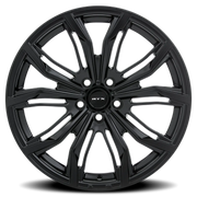 RTX Black Widow 17x7.5 +40 5x100mm 73.1mm Satin Black