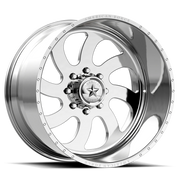 American Force 76 Blade SS 22x10 -25 8x165.1mm 122.4mm Polished