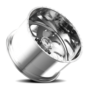 American Force 76 Blade SS 20x10 -25 8x165.1mm 122.4mm Polished
