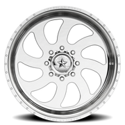 American Force 76 Blade SS 20x10 -25 8x170mm 125.1mm Polished