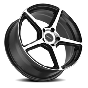 Motiv Blade 16x7.5 +40 5x114.3mm 73.1mm Black Machined Face