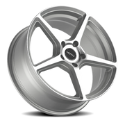 Motiv Blade 17x7.5 +40 5x120mm 74.1mm Gloss Silver Machined Face