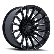 Fuel Blade 22x10 -18 5x127mm 87.1mm Gloss Black Milled