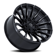 Fuel Blade 20x10 -18 8x180mm 124.2mm Gloss Black Milled